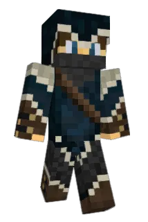 Nilved3 Minecraft avatar full body