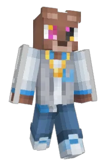 Nilw0n Minecraft avatar full body