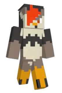 Nilx12 Minecraft avatar full body