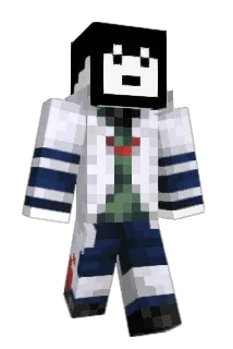 NilzGHG Minecraft avatar full body