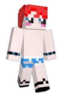 Nim0 Minecraft avatar full body