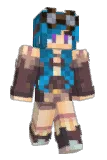 NimFlower19 Minecraft avatar full body