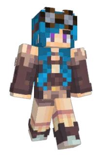 NimFlower19 Minecraft avatar full body