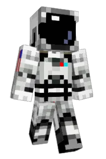 NimOp Minecraft avatar full body