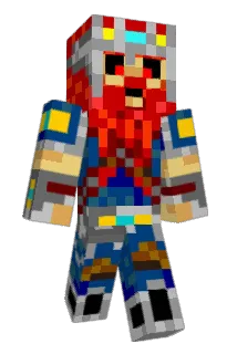 Nimag Minecraft avatar full body