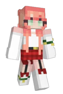 NimarisVT Minecraft avatar full body