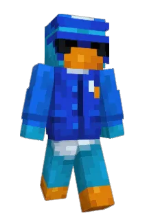Nimble Minecraft avatar full body