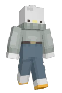 Nimbledon Minecraft avatar full body