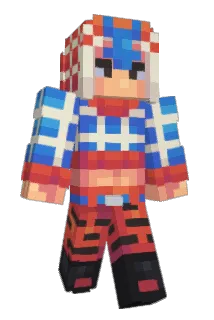 Nimbus93 Minecraft avatar full body