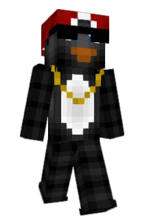 Nimbusaur Minecraft avatar full body