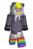 Nimbusthefox Minecraft avatar full body