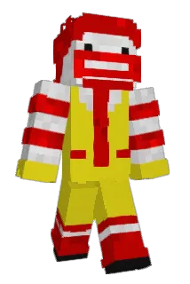 Nimcko Minecraft avatar full body
