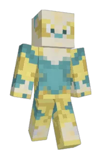 Nimdo Minecraft avatar full body