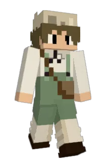 Nime Minecraft avatar full body