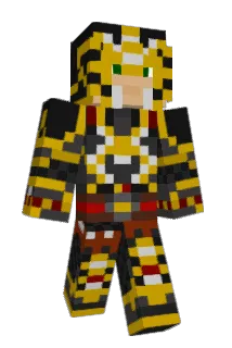 Nimenim Minecraft avatar full body