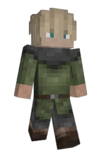Nimeton Minecraft avatar full body