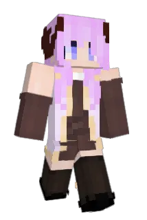 Nimewe Minecraft avatar full body