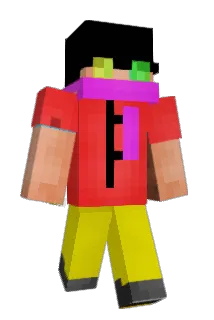 Nimicry Minecraft avatar full body