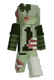 Nimikecske Minecraft avatar full body