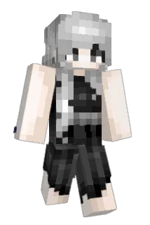Nimil Minecraft avatar full body