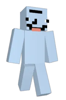 Nimixy Minecraft avatar full body