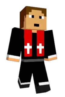 Nimjago Minecraft avatar full body