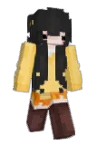 Nimjinn Minecraft avatar full body