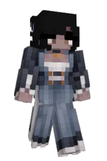 Nimla Minecraft avatar full body