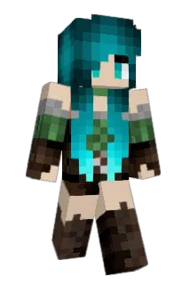 Nimlia Minecraft avatar full body