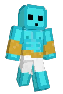 NimmSchoko Minecraft avatar full body