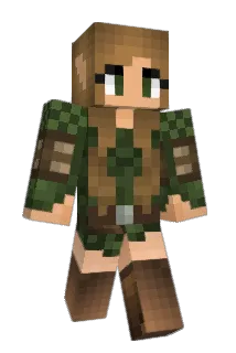 Nimmsy Minecraft avatar full body