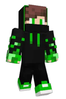 Nimo2805 Minecraft avatar full body