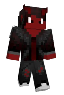 NimoderHero Minecraft avatar full body