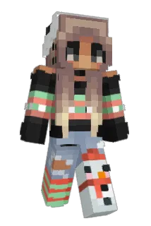 Nimolt Minecraft avatar full body
