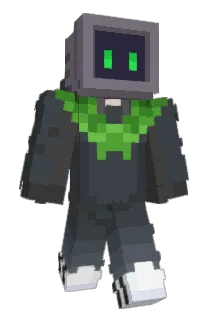 Nimord Minecraft avatar full body