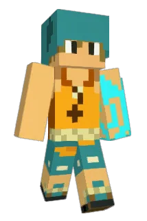 Nimpoo Minecraft avatar full body