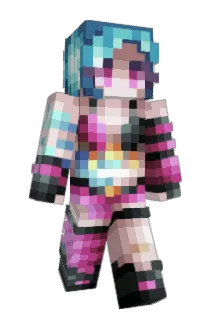 Nimraen Minecraft avatar full body