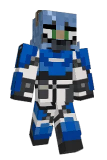 Nimro72 Minecraft avatar full body