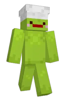 NimsterWolf Minecraft avatar full body