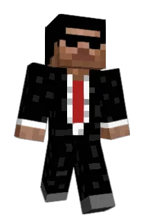 Nimtronic Minecraft avatar full body