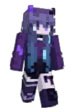 Nimty Minecraft avatar full body