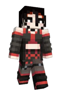NimuVT Minecraft avatar full body