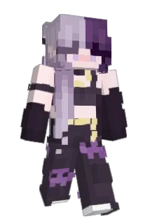 NimueAkuma Minecraft avatar full body