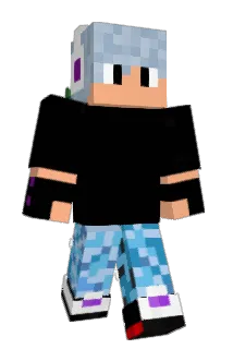 Nimvall Minecraft avatar full body
