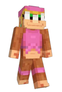 Nimzaq Minecraft avatar full body