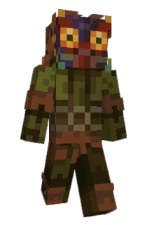 Nimzee Minecraft avatar full body