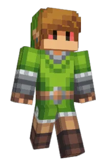 Nin0s Minecraft avatar full body