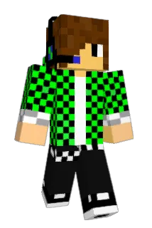 Nin10dogeek64 Minecraft avatar full body
