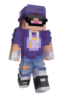 NinJack524 Minecraft avatar full body