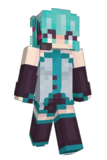 NinJo69420 Minecraft avatar full body
